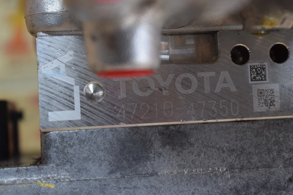 12-13 TOYOTA PRIUS CONJUNTO DE ATUADOR BOMBA ABS FREIO ANTIBLOQUEIO 47210-47350 FABRICANTE DE EQUIPAMENTO ORIGINAL - Imagem 4 de 4