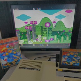 SEGA Opa Opa Mark III Master System Gold Cartridge 1M Mega Complete Japan