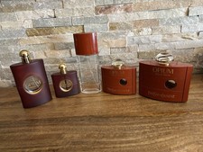 Lot 5 flacon vide Yvês Säïnt Läûrënt YSL Opium parfum vintage collection