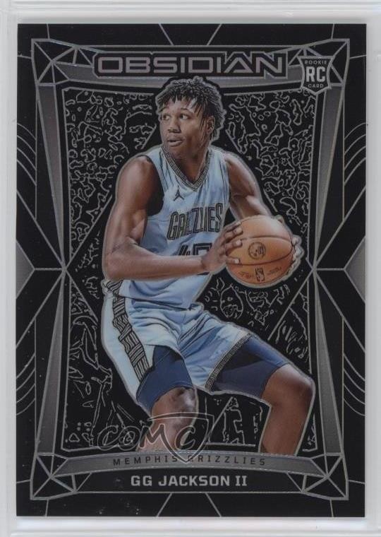 2023-24 Panini Obsidian GG Jackson II #89 0ud4