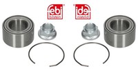 2X Febi Bilstein Radlager Radlagersatz Vorne Links Rechts FüR Hyundai I10 BA