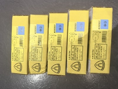 Klingspor 125 mm x 1 mm Mattel Trennscheibe (5 Kartons à 25) 125 Scheiben