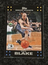 2007-08 Topps - Steve Blake #102 Denver Nuggets