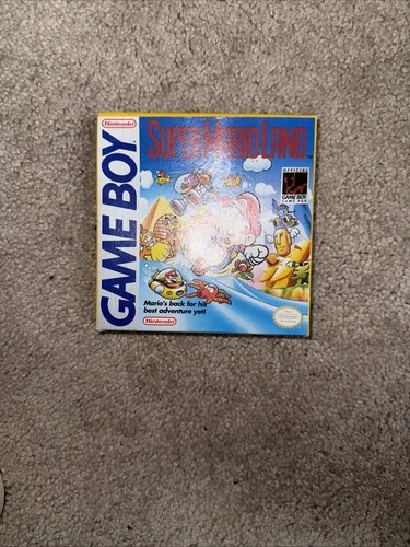New ListingSuper Mario Land Gameboy Color With Box