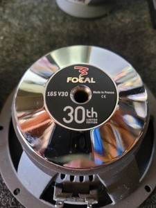FOCAL 165V30 30th LIMITED EDITIONスピーカー Focal 165v30 | eBay
