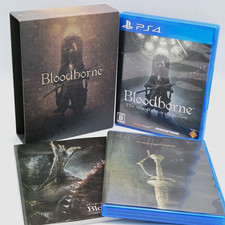 Bloodborne The Old Hunters Edition 2015 Sony PlayStation PS4 Japanese version