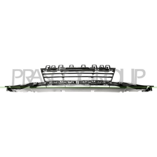Spoiler Prasco BM0311801 pour Bmw avant en ABS noir