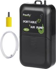 Pawfly Outdoor Live Bait Oxygen Pump 40 GPH for Fish Transport & Fishing