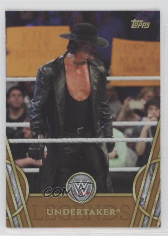 2018 Topps Legends of the WWE Bronze Undertaker #69 9cf