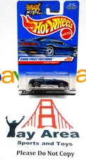 Hot Wheels 2000 First Editions MX48 Turbo Max Steel #080 Blue PR5 Wheels 20/36