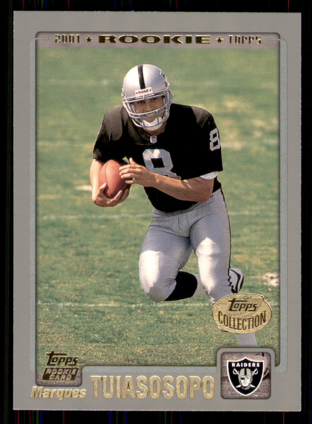 Marques Tuiasosopo Topps #347 Collection