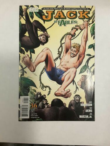 Jack of Fables #36 DC comics - 第 1/6 張圖片