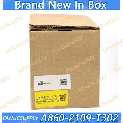 One FANUC A860-2109-T302 Position Coder New In Box Expedited Shipping