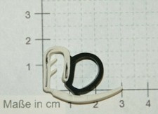 Hymer Wohnmobil Garagentor Spind Wohnkabine Gummidichtung - Weiß / Schwarz