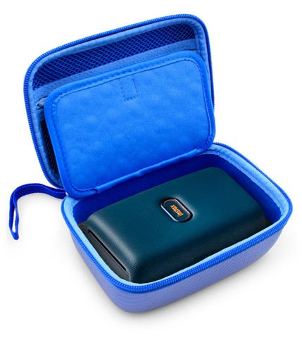 Blue Case for Fujifilm Instax Mini Link Smartphone Printer and Film, Case Only