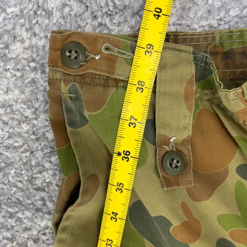 Vintage Australian Army DPCU Pants Mens W27 L29 camouflage Military Surplus - Picture 6 of 10