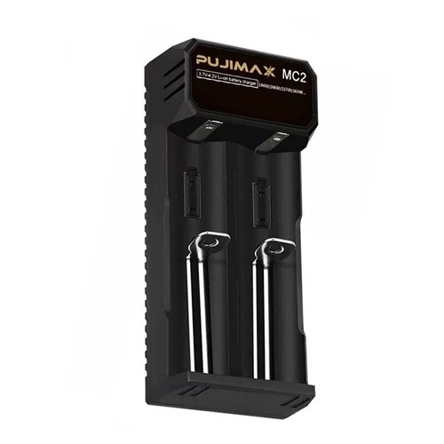 CaricaBatterie Litio 2 4 Slot USB Pile 18650 Ricaricabili Caricatore Universale - Zdjęcie 6 z 19