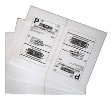200 Rounded Corner 8.5x5.5 Premium Laser Mailing Shipping Labels For Ebay Fedex
