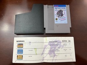 NES Xenophobe 1988 Sunsoft Authentic Original Owner Tested Cart/Manual & Sleeve