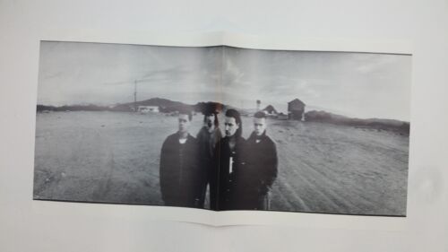 U2 The Joshua Tree 905811 Masterdisk LP Vinyl VG++ Cover Shrink GF Insert 1987 - Imagen 3 de 4