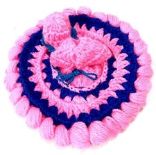 Laddu Gopal Woollen Dress Size 3 No pack of 4 Medium-fabric free ship