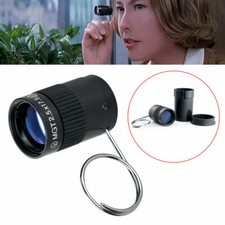 nw New Mini Pocket Key Chain Monocular Telescope for Hiking Camping Sports