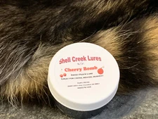 Cherry Bomb Paste Trapping Lure, Coon muskrat Beaver, Strong Flavor Scent, 1 oz.