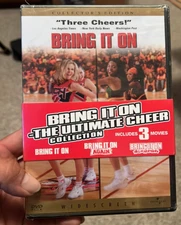 Bring It On : The Ultimate Cheer Collection (DVD 2007) 3 Movies New/Sealed