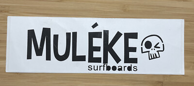 MUL EKE SURFBOARDS   Surfing Sticker / Decal 5 