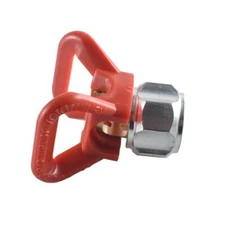 Airless Paint Spray Gun Accessory Flat Tip Nozzle Guard Seat For Sprayer