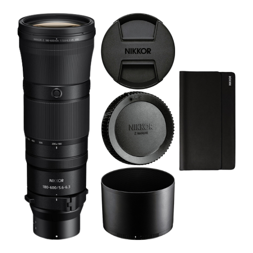 Nikon NIKKOR Z 180-600mm f/5.6-6.3 VR Lens - Picture 1 of 1