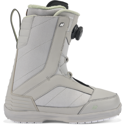 NEW 2024 K2 Haven Women's Snowboard Boots Gray - Size 6.5 | eBay