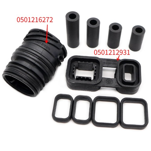6HP26 6HP28 Valve Body to Case Sleeve Seal Kit Mechatronic Kit For BMW