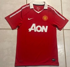 NIKE Manchester United  2010/2011 Home Jersey Men’s Small