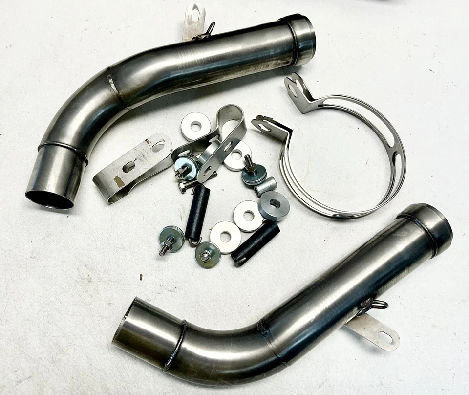 Алюминиевые глушители для выхлопной системы с высоким креплением Ducati Monster 620 695 900ie S4 - Изображение 3 из 4