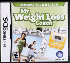 My Weight Loss Coach (Nintendo DS, 2008 Ubisoft) Used DS Game Complete