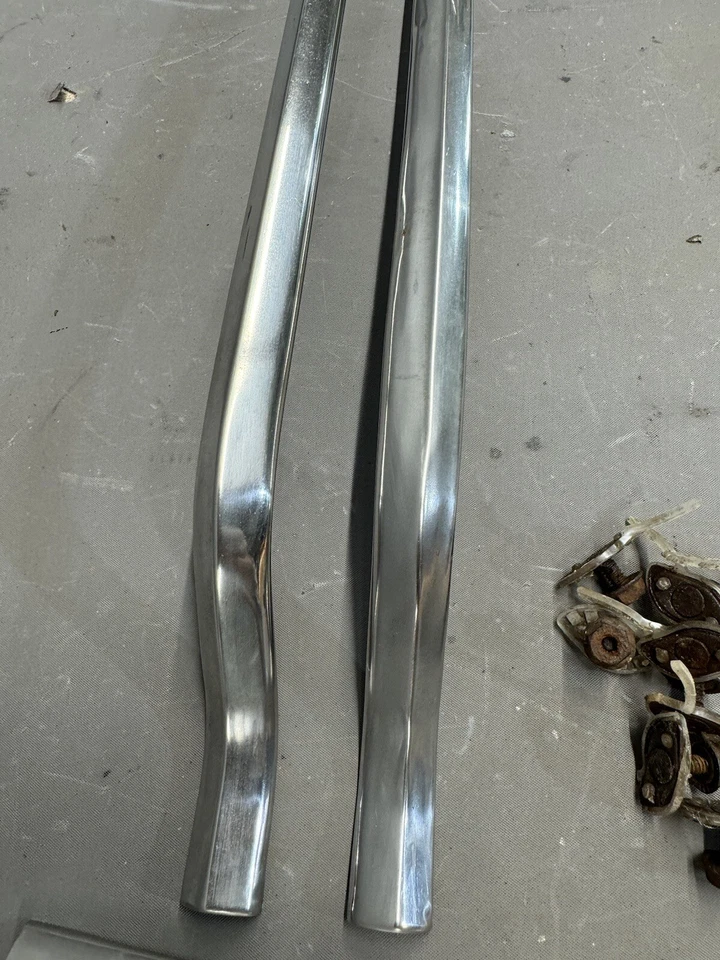 Ford Galaxie 500 1965 capó borde moldeado borde delantero 7 litros 1966 personalizado OEM Foto 3 de 4