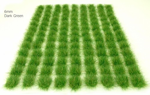 Static grass tufts self adhesive sheets - Model landscape scenery static - Picture 7 of 40
