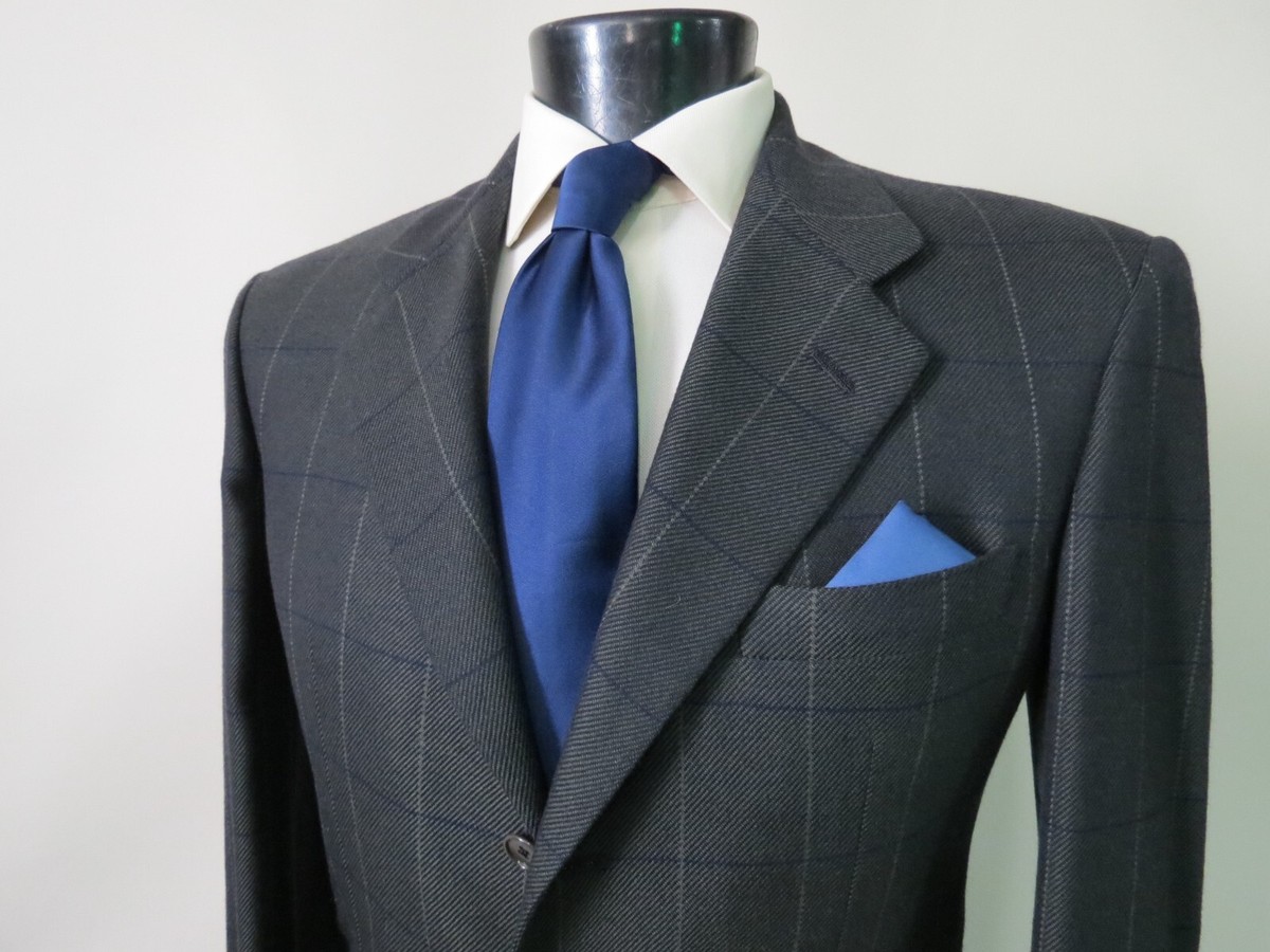 Saint Andrews Louis, Boston made in Italy whipcord wool