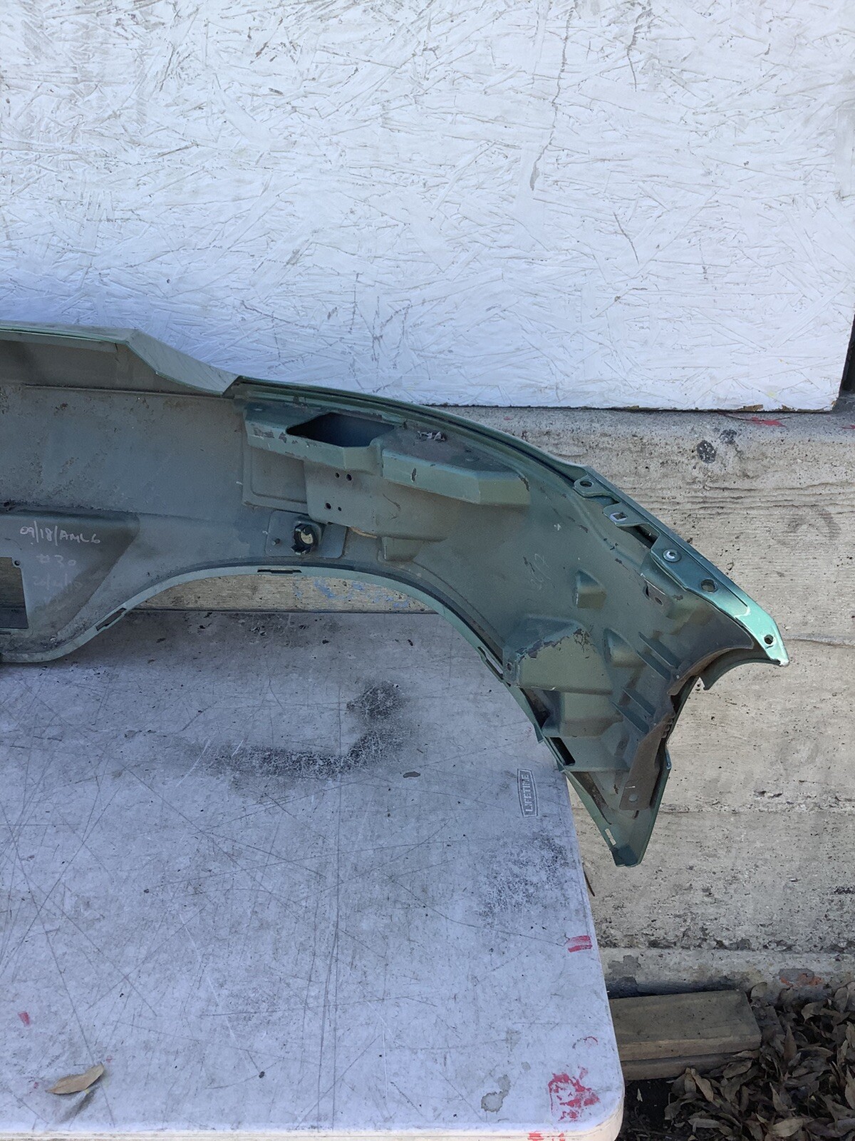 2019 2020 2021 ASTON MARTIN VANTAGE REAR BUMPER OEM USED