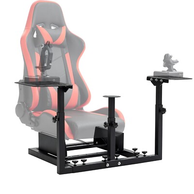 Used Double Shift Lever Flight Simulator Stand Fit Thrustmaster Logitech X52 PRO