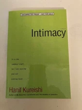 Intimacy by Hanif. Kureishi (1999) Advance Uncorrected Proof (ARC) Like New