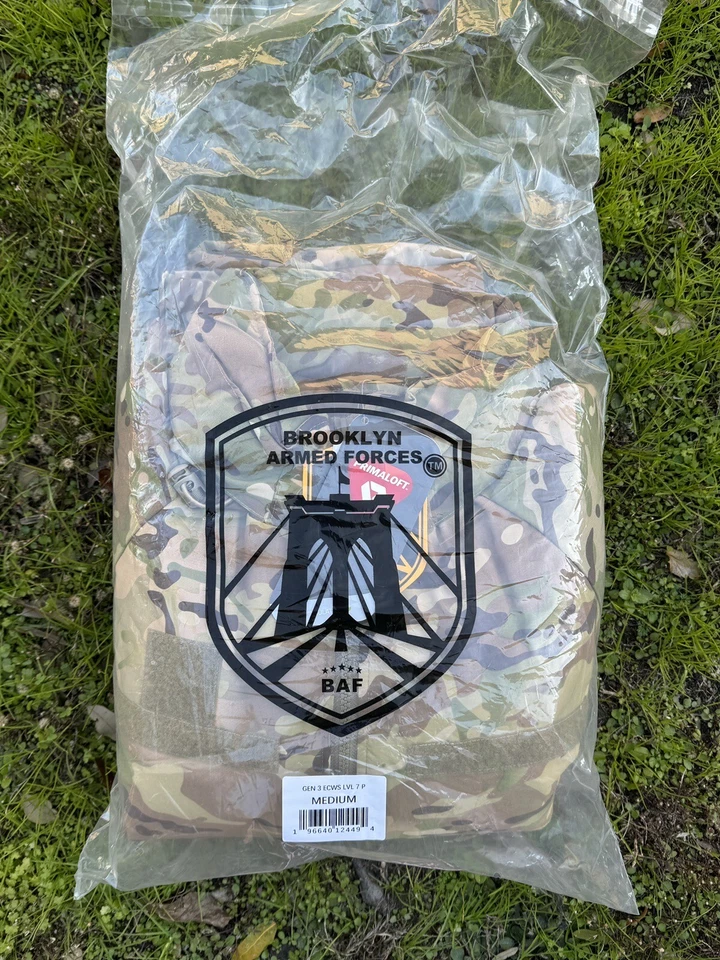 Chaqueta OCP Scorpion Clima Frío Parka Primaloft ECWCS Gen III Nivel 7 Todas las Tallas Foto 3 de 4