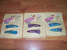 2" Hand Painted Barrettes Vintage Wilhold Hair Products U Choose NOT a LOT NOS