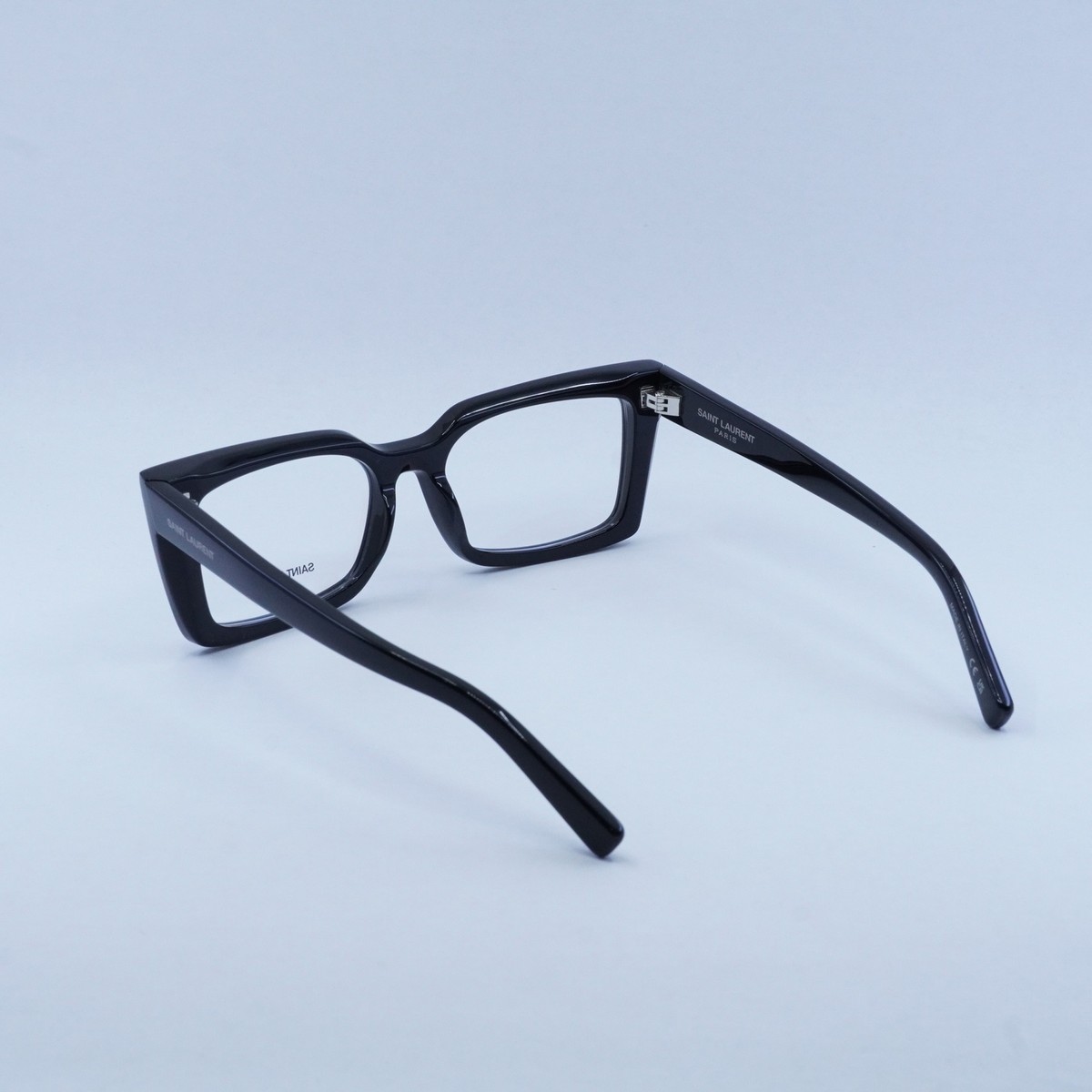 NEW SAINT LAURENT SL554 001 Black 54mm Eyeglasses | eBay
