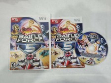 hot wheels battle force 5 nintendo wii