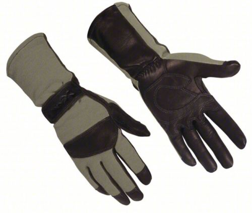Wiley X G302XL Orion XL Flight Gloves, Foliage Green, Touch Screen, Flame Resist
