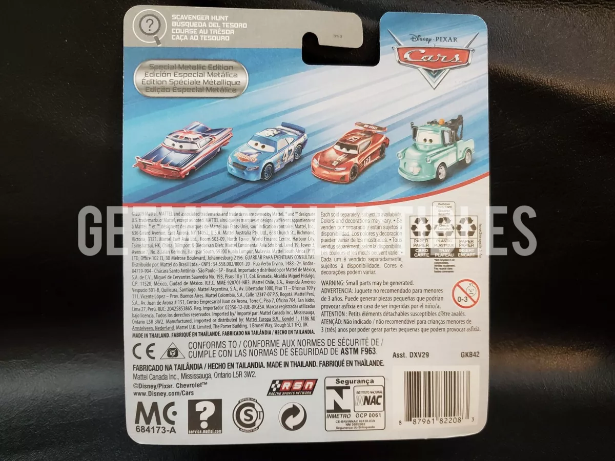 Disney cars sales scavenger hunt