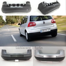 STOßSTANGE HINTEN LACKIERT IN WUNSCHFARBE + SPOILER NEU für VW Golf V 2003-2008