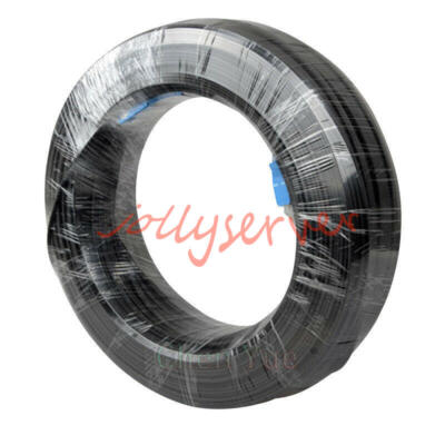 300M FTTH Fiber Optic Drop Cable Patch Cord SC to SC Simplex SM Jumper